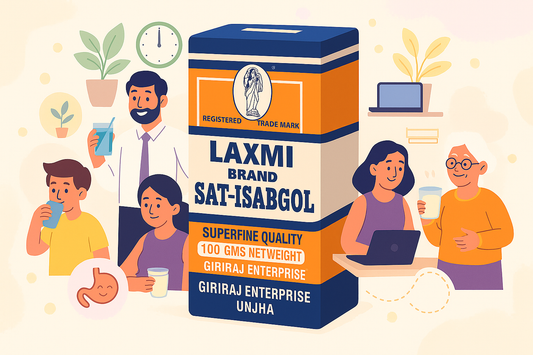 Top Reasons Doctors Recommend Isabgol for Constipation Relief