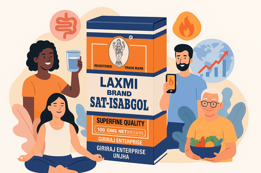 Why Psyllium Husk is the Fiber-Rich Secret to Boost Your Metabolism: A Growing Global Trend in Digestive Health?
