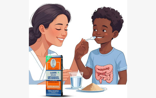 sabgol Husk Powder in Pediatric Care: Effects and Safety