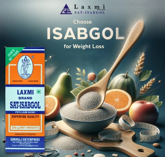 How Isabgol Helps in Reducing Caloric Intake and Supporting Healthy Weight Loss?