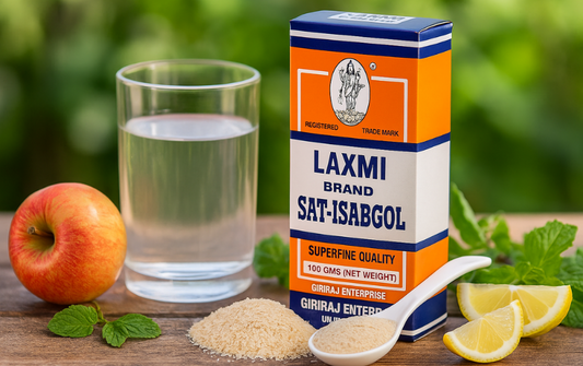 How Isabgol Acts as Your Natural Detox Partner for a Cleaner, Healthier Body?