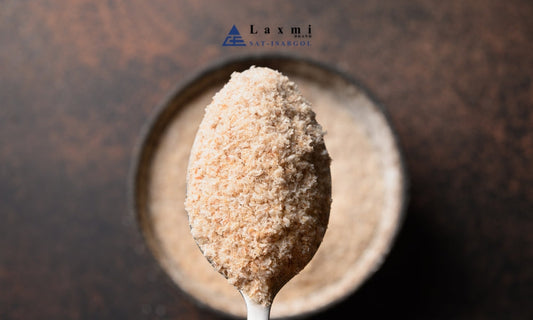 White, Smooth and Wart-Free: Decoding the Structure of Psyllium Husk