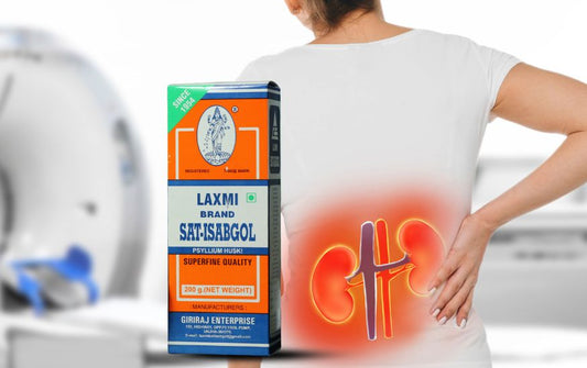 Isabgol Husk Powder on Reducing Symptoms of Chronic Kidney Disease