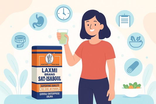 The Best Way to Use Isabgol for Weight Loss: Focus on Slimmer Physique and Healthier Gut