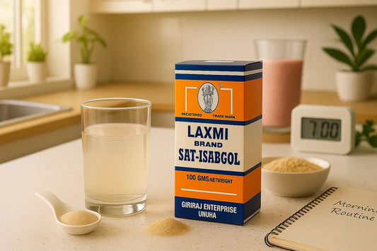 Best Practices for Incorporating Isabgol Powder into Your Daily Routine
