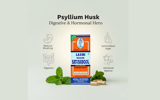Why Psyllium Husk is the Digestive & Hormonal Hero Every Working Woman Needs: Power-Packed & Always On