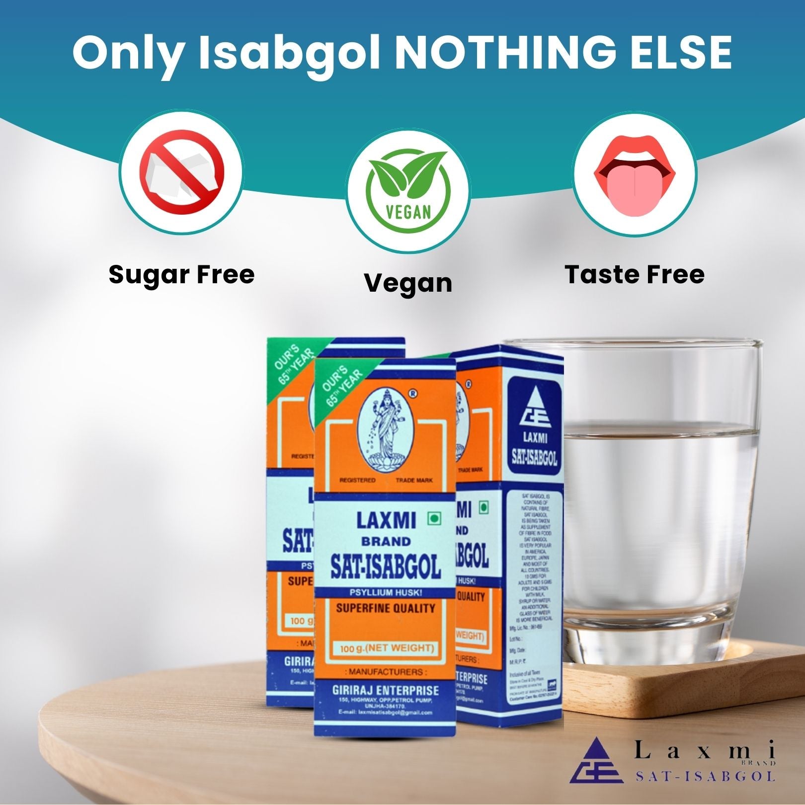 Buy Sat Isabgol 50 gm at Best Price