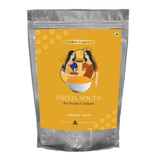 Preeja Spices Turmeric Powder (Haldi)