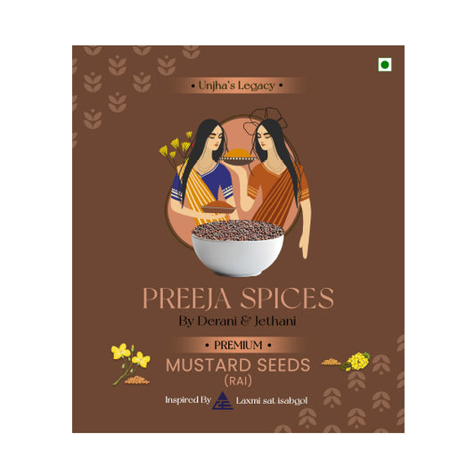 Preeja Spices Mustard Seeds (Rai)