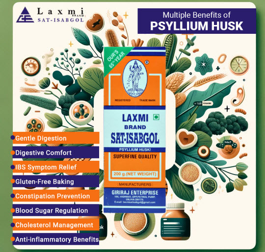 Exploring the Remarkable Benefits of Psyllium Husk: A Comprehensive Guide