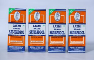 Buy 100% Natural Psyllium Husk from Laxmi Sat-Isabgol