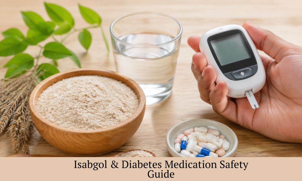 Isabgol and Diabetes Medication: What You Must Know Before Taking Both Together