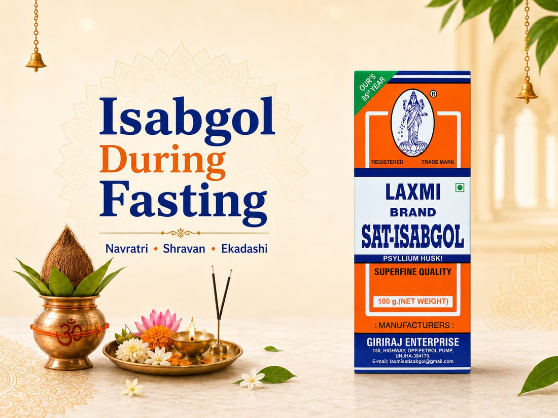 Isabgol During Fasting - Can You Take It During Navratri, Shravan and Ekadashi?