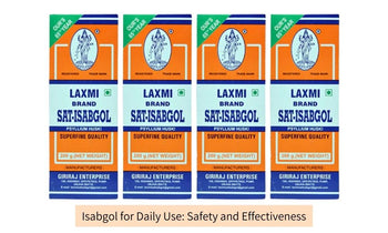 Can Isabgol Be Taken Daily? Safe Dosage & Long-Term Benefits – Laxmi ...