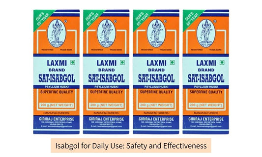 Can Isabgol Be Taken Daily? Safe Dosage, Long-Term Benefits, and Expert Precautions