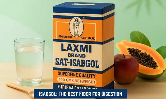Isabgol vs. Other Fiber Supplements: Why It’s the Ideal Choice for Digestive Health