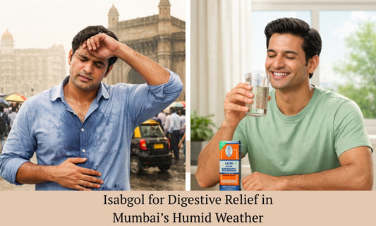 How Mumbai's Humid Climate Affects Digestion and Why Isabgol Is the Perfect Year-Round Solution