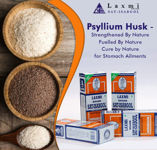 Psyllium Husk for Stomach Ailments