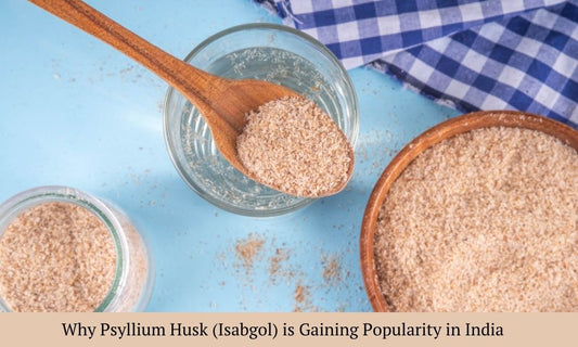 Psyllium Husk: A Timeless Digestive Remedy Making Waves Among Indian Consumers