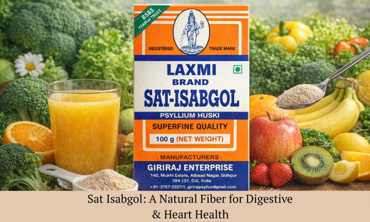 Soluble Fiber vs Insoluble Fiber: Why Psyllium Husk is Considered One of the Best