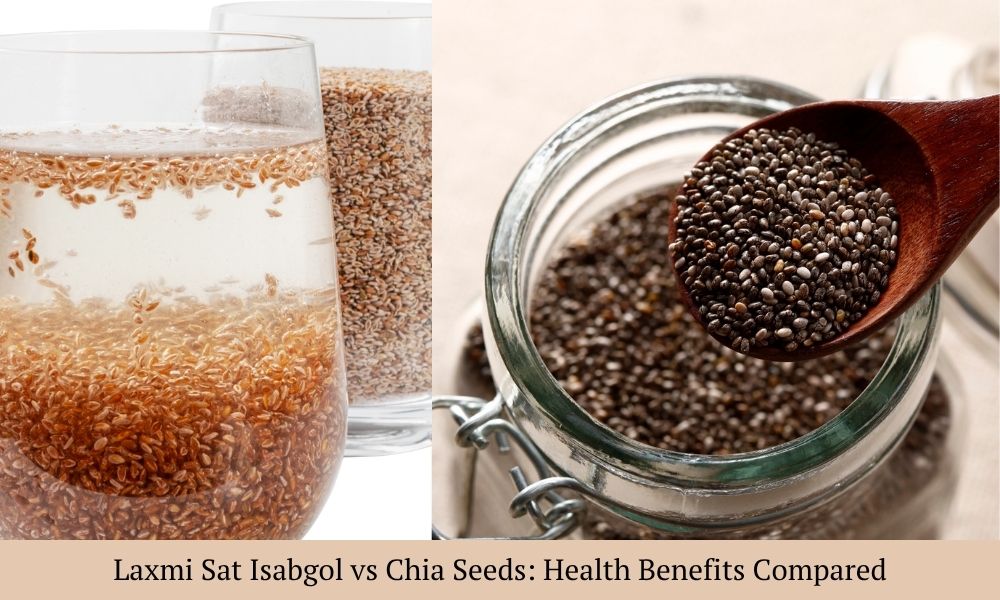 Isabgol vs Chia Seed: A Comparison of Digestive Benefits and Health Advantages