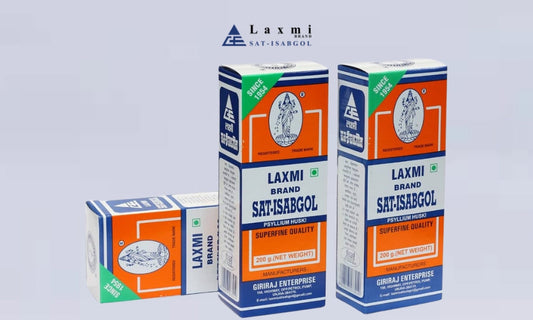 Why Buy Psyllium Husk Online from Laxmi Sat Isabgol? Trusted Quality & Affordable Prices in India
