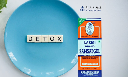 Detox Daily with Ease: Isabgol for Gentle Daily Cleansing