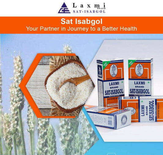 Sat Isabgol Your Partner in Journey to a Better Health