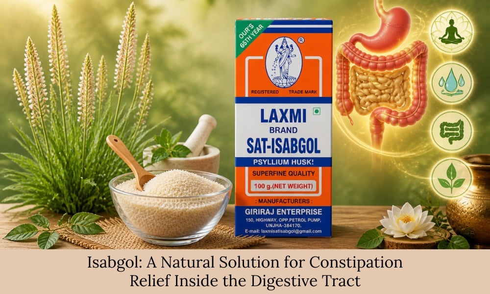 How Ayurveda Isabgol Psyllium Husk Provides Effective Relief From Constipation?