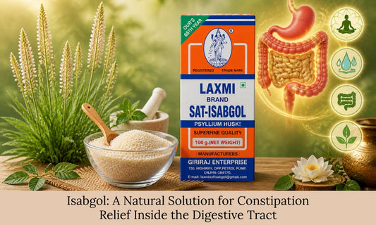 How Ayurveda Isabgol Psyllium Husk Provides Effective Relief From Constipation?