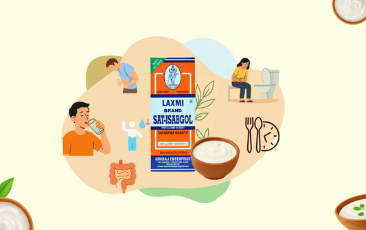 Using Isabgol Bhusi with Curd: A Trusted Home Remedy for Loose Motions