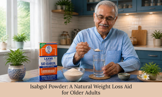 Using Isabgol Powder for Weight Loss in Older Adults: Pros and Cons