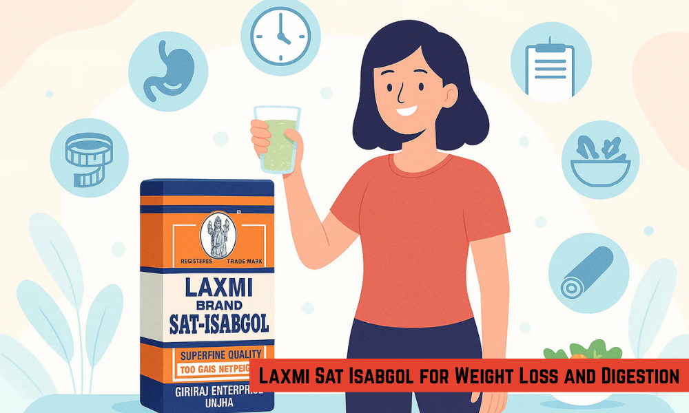 How Laxmi Sat Isabgol Supports Weight Loss: Curb Cravings and Enhance Digestion with Natural Fiber?