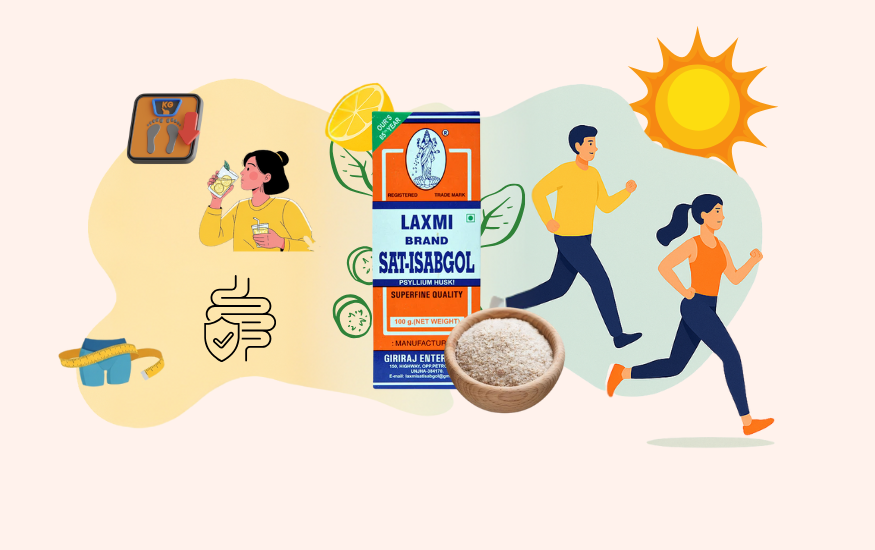 Why Isabgol with Lemon Water Works Wonders: Morning Rituals for Weight Loss