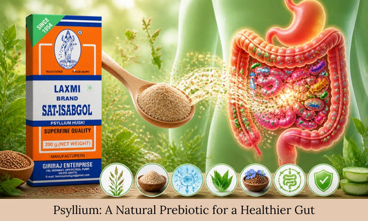 The Prebiotic Power of Psyllium: Feeding Your Gut Flora for Better Health
