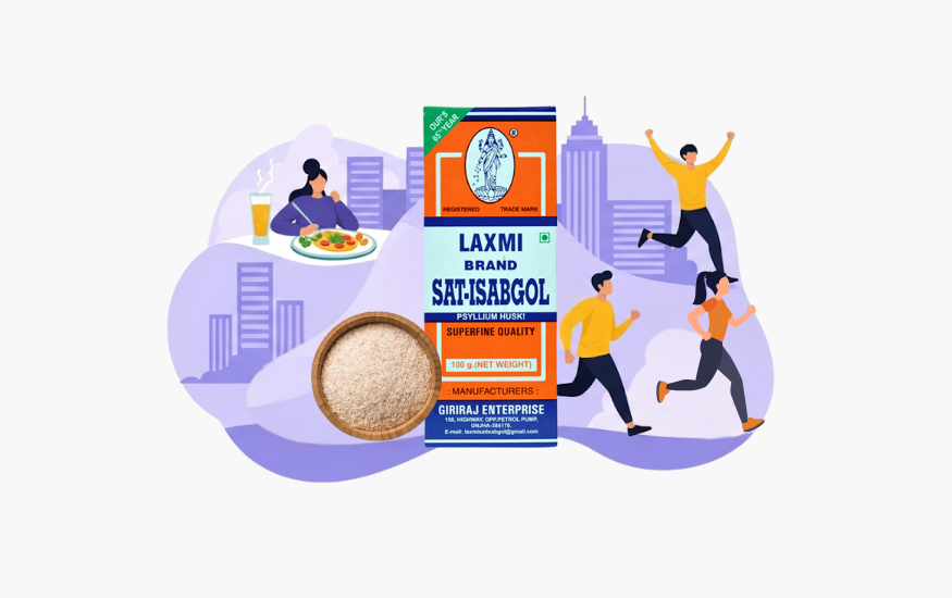 Whole Psyllium Husk for Kolkata’s Food-Lovers: Natural Fiber for the Fast-Paced City Life