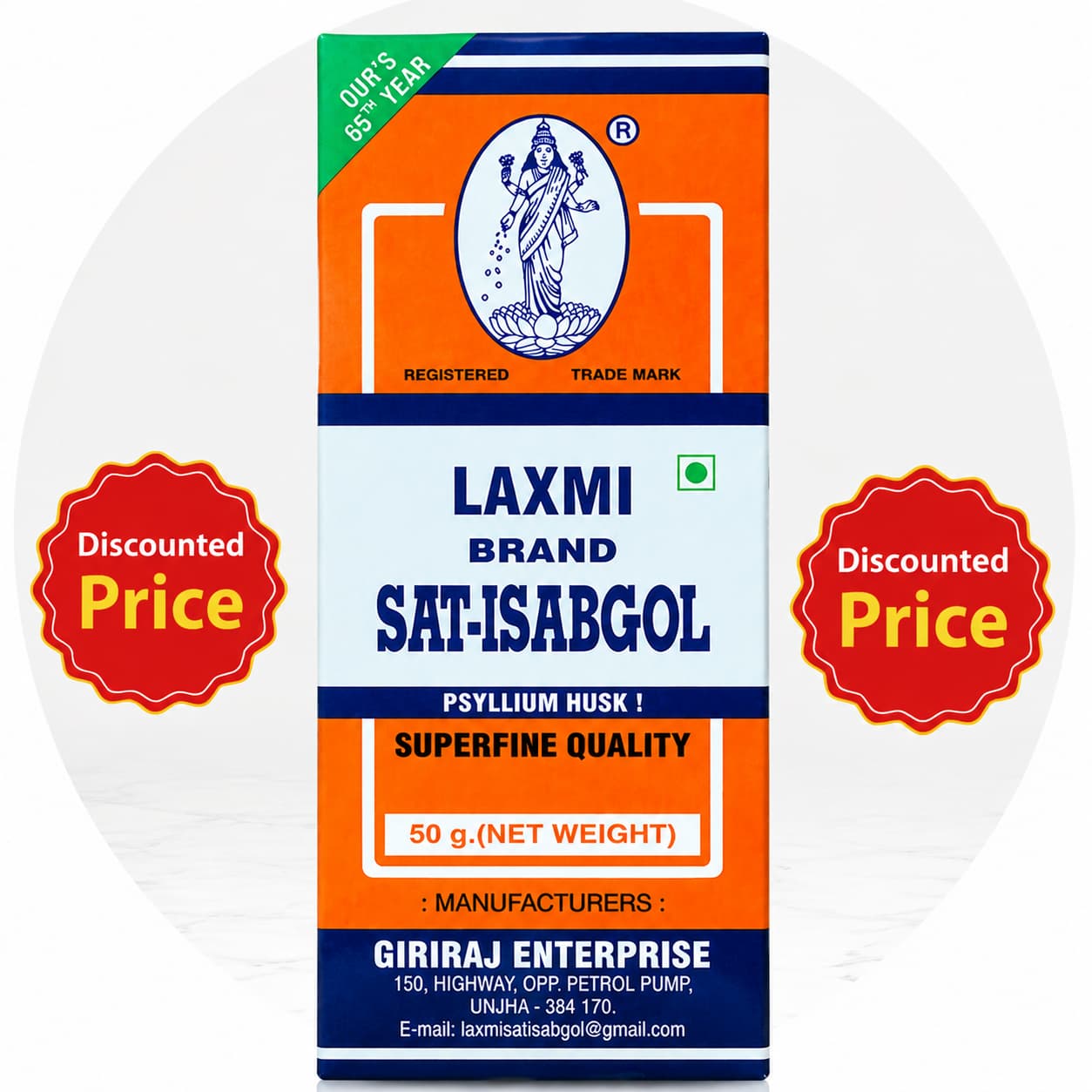 Buy Isabgol (Psyllium Husk) Online at Best Discounted Price