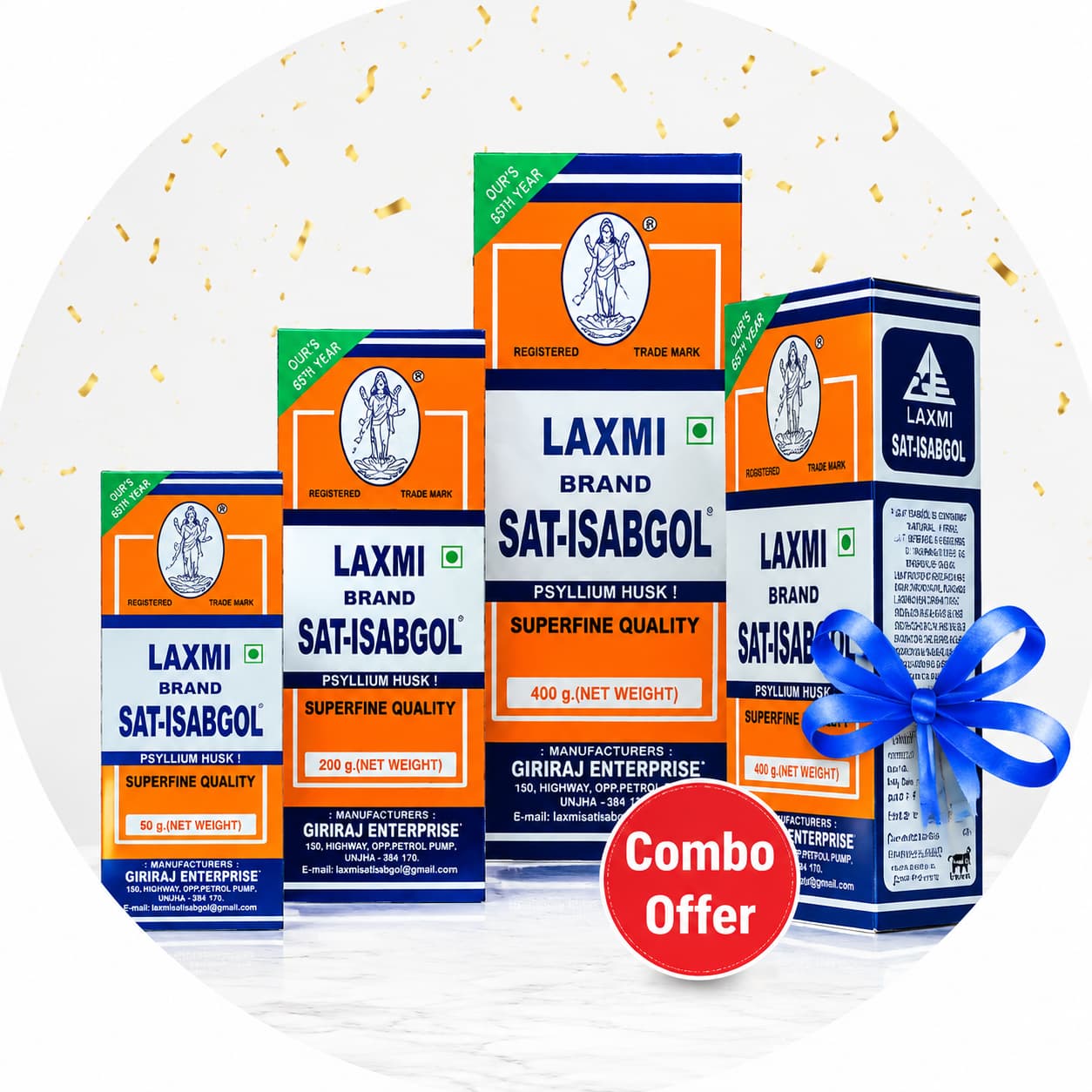 Combo Offers on Isabgol  Buy Psyllium Husk Packs at Discounted Prices