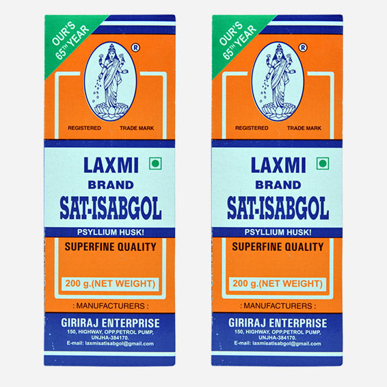 Buy Isabgol 200G Pack of 2 Online