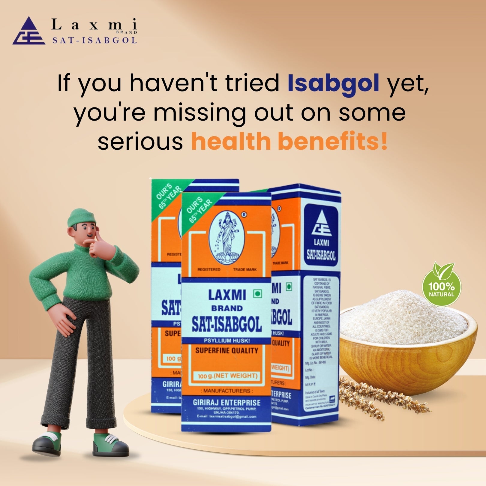 Buy Isabgol Online for Different Health Benefits