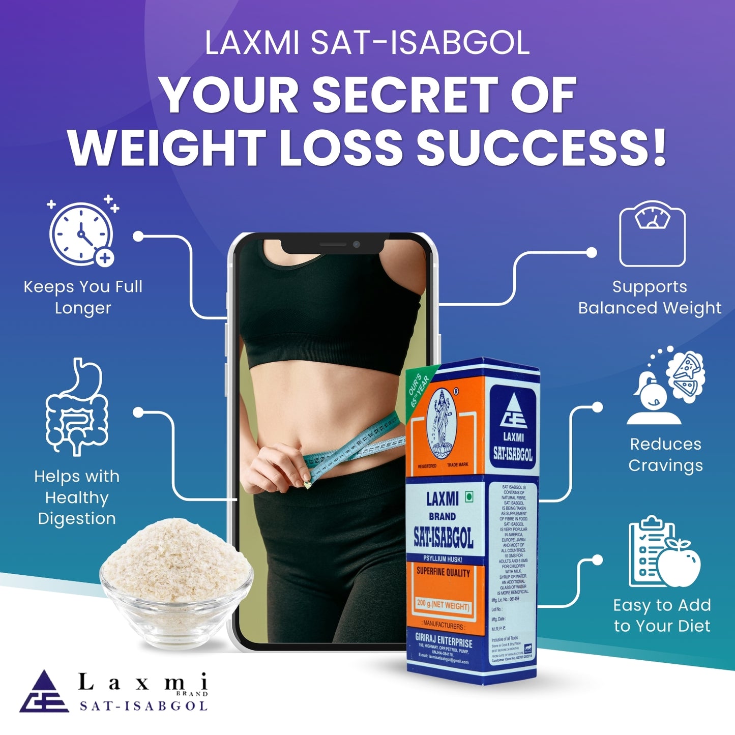 Buy Isabgol Online at Best Price for Weight Loss