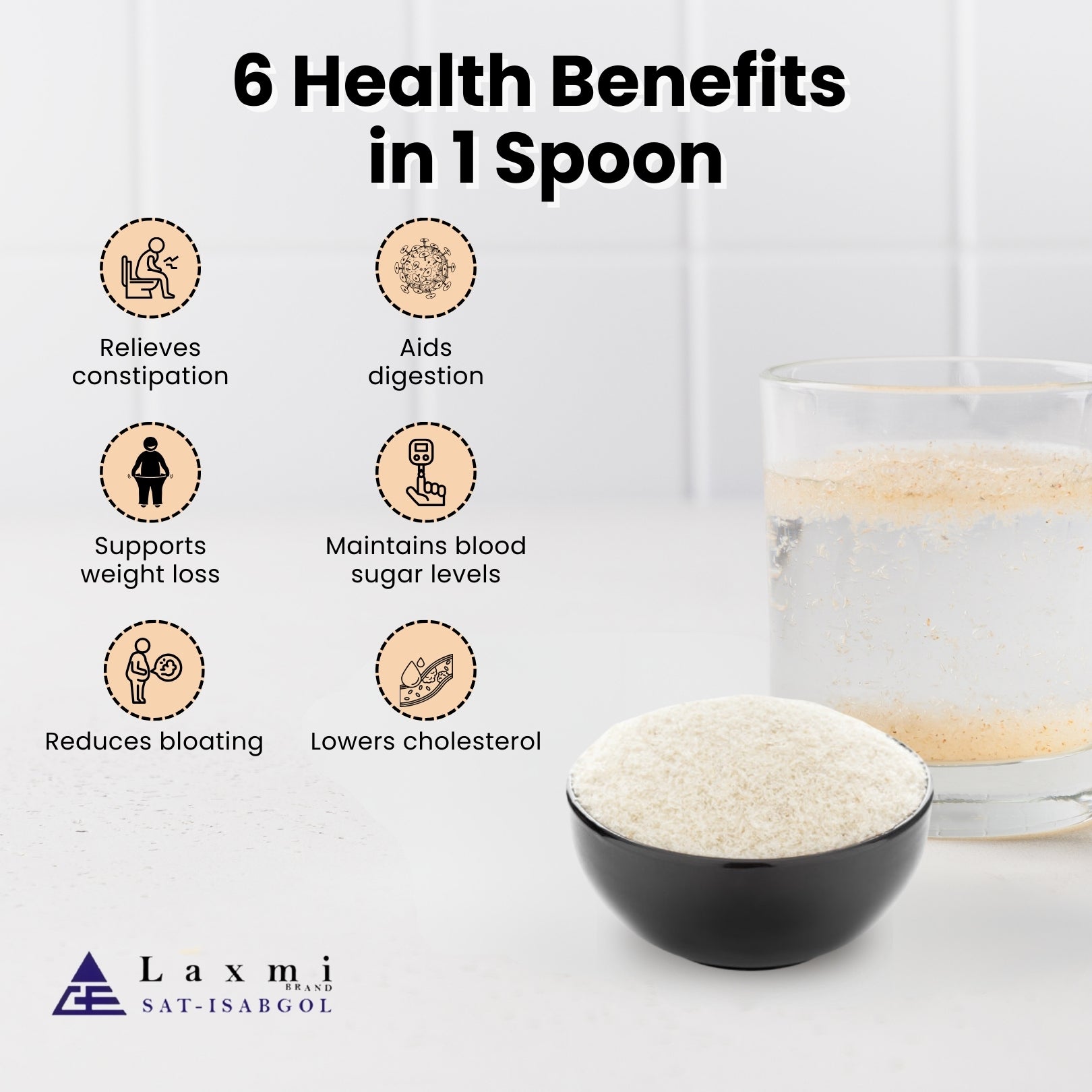 6 Health Benefits of Isabgol - Buy Online at Discounted Price