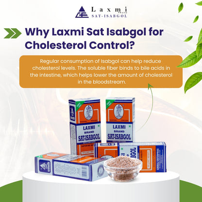 Laxmi Sat Isabgol for Cholesterol Control