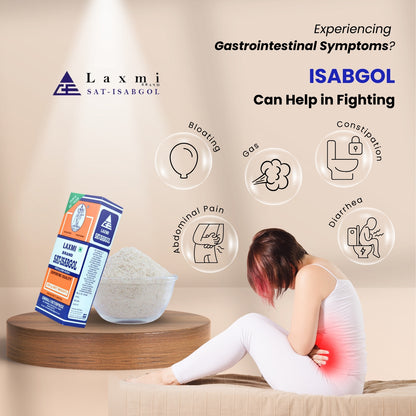 Buy Isabgol for Treatment of Gas, Constipation, Diarrhea