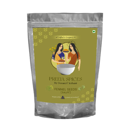 Preeja Spices Fennel Seeds (Sauff)