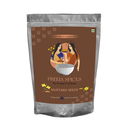 Preeja Spices Mustard Seeds