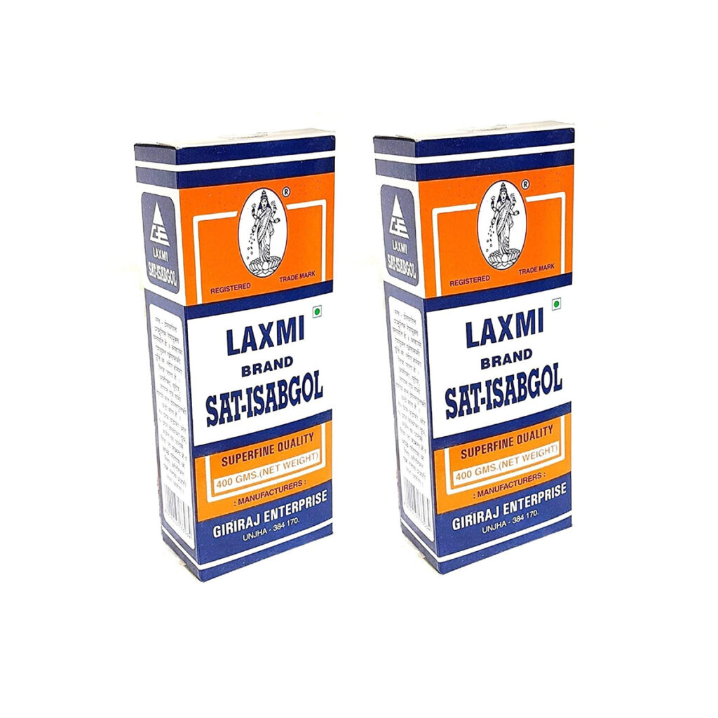Laxmi Sat Isabgol (Psyllium Husk) 200G Pack of 2