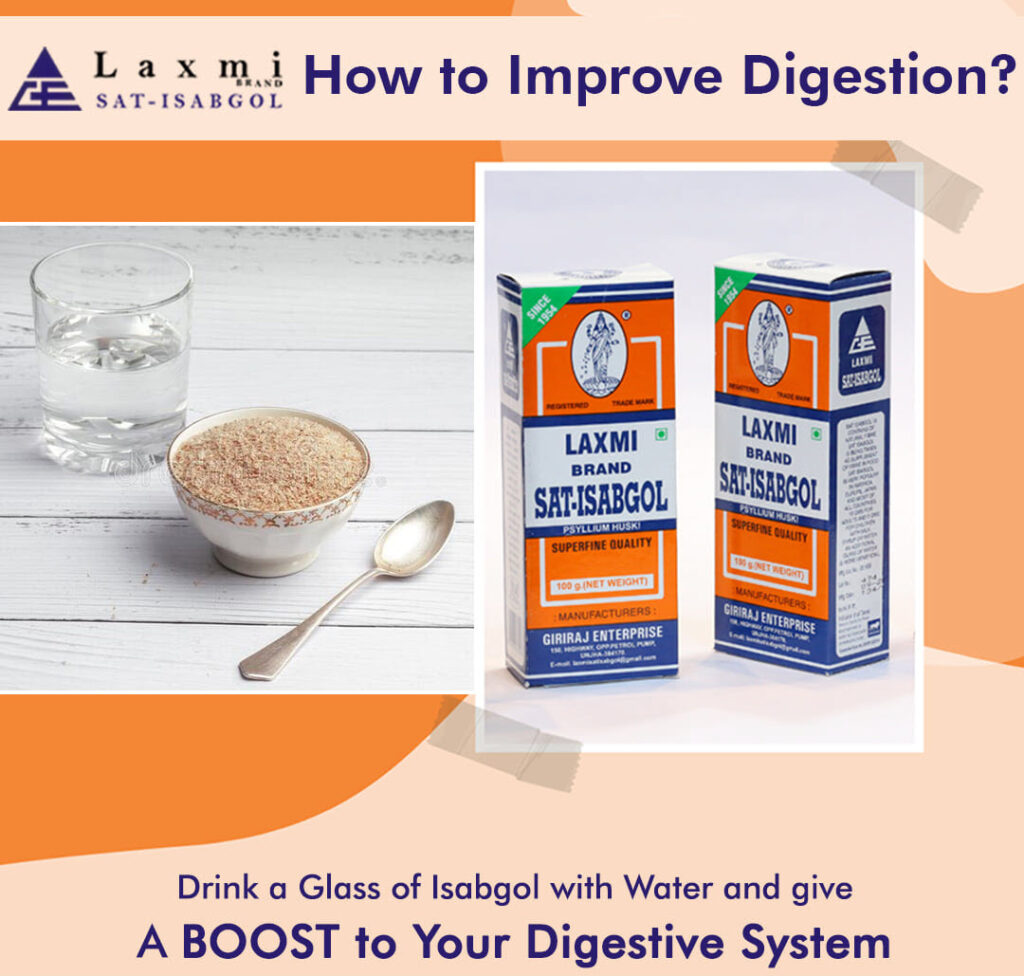 How to improve digestion