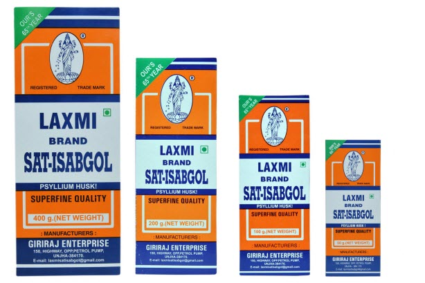 Isabgol Products in the Market