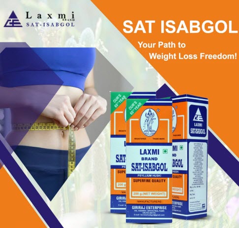 Isabgol for Reduce Belly Fat